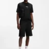 T-Shirt mit Schildpatt-Logo aus Baumwolljersey T-Shirt mit Schildpatt-Logo aus Baumwolljersey