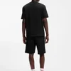 T-Shirt mit Schildpatt-Logo aus Baumwolljersey T-Shirt mit Schildpatt-Logo aus Baumwolljersey