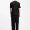T-Shirt mit Schildpatt-Logo aus Baumwolljersey
