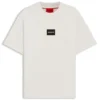T-Shirt mit Schildpatt-Logo aus Baumwolljersey T-Shirt mit Schildpatt-Logo aus Baumwolljersey