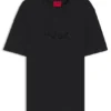 T-Shirt mit Schildpatt-Logo aus Baumwolljersey