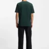 T-Shirt mit Stickmotiv aus Baumwolljersey T-Shirt mit Stickmotiv aus Baumwolljersey