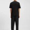 T-Shirt mit Stickmotiv aus Baumwolljersey T-Shirt mit Stickmotiv aus Baumwolljersey