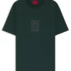 T-Shirt mit Stickmotiv aus Baumwolljersey T-Shirt mit Stickmotiv aus Baumwolljersey