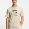 T-Shirt mit Tennis-Motiv aus Pima-Baumwolle T-Shirt mit Tennis-Motiv aus Pima-Baumwolle