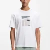 T-Shirt mit Tennis-Motiv aus Pima-Baumwolle T-Shirt mit Tennis-Motiv aus Pima-Baumwolle