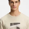 T-Shirt mit Tennis-Motiv aus Pima-Baumwolle T-Shirt mit Tennis-Motiv aus Pima-Baumwolle