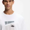 T-Shirt mit Tennis-Motiv aus Pima-Baumwolle T-Shirt mit Tennis-Motiv aus Pima-Baumwolle