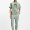 T-Shirt mit Tennis-Motiv aus Pima-Baumwolle T-Shirt mit Tennis-Motiv aus Pima-Baumwolle