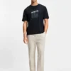 T-Shirt mit Tennis-Motiv aus Pima-Baumwolle T-Shirt mit Tennis-Motiv aus Pima-Baumwolle
