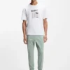 T-Shirt mit Tennis-Motiv aus Pima-Baumwolle T-Shirt mit Tennis-Motiv aus Pima-Baumwolle