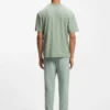 T-Shirt mit Tennis-Motiv aus Pima-Baumwolle T-Shirt mit Tennis-Motiv aus Pima-Baumwolle