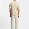 T-Shirt mit Tennis-Motiv aus Pima-Baumwolle T-Shirt mit Tennis-Motiv aus Pima-Baumwolle