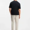T-Shirt mit Tennis-Motiv aus Pima-Baumwolle T-Shirt mit Tennis-Motiv aus Pima-Baumwolle
