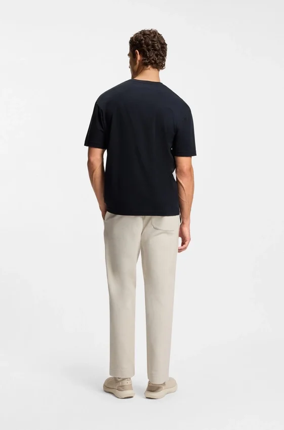 T-Shirt mit Tennis-Motiv aus Pima-Baumwolle T-Shirt mit Tennis-Motiv aus Pima-Baumwolle