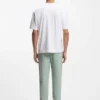 T-Shirt mit Tennis-Motiv aus Pima-Baumwolle T-Shirt mit Tennis-Motiv aus Pima-Baumwolle