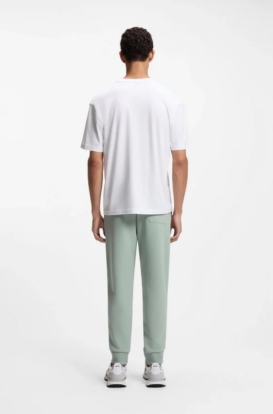 T-Shirt mit Tennis-Motiv aus Pima-Baumwolle T-Shirt mit Tennis-Motiv aus Pima-Baumwolle