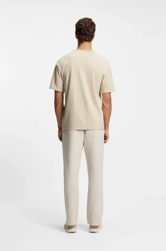 T-Shirt mit Tennis-Motiv aus Pima-Baumwolle T-Shirt mit Tennis-Motiv aus Pima-Baumwolle