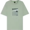 T-Shirt mit Tennis-Motiv aus Pima-Baumwolle T-Shirt mit Tennis-Motiv aus Pima-Baumwolle