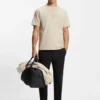 T-Shirt mit tonigem Logo aus Stretch-Baumwolle T-Shirt mit tonigem Logo aus Stretch-Baumwolle