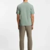 T-Shirt mit tonigem Logo aus Stretch-Baumwolle T-Shirt mit tonigem Logo aus Stretch-Baumwolle