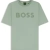 T-Shirt mit tonigem Logo aus Stretch-Baumwolle T-Shirt mit tonigem Logo aus Stretch-Baumwolle