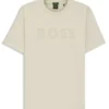 T-Shirt mit tonigem Logo aus Stretch-Baumwolle T-Shirt mit tonigem Logo aus Stretch-Baumwolle