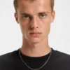 T-Shirt mit Waffelstruktur aus einer Baumwollmischung