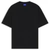 T-Shirt mit Waffelstruktur aus einer Baumwollmischung