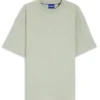 T-Shirt mit Waffelstruktur aus einer Baumwollmischung