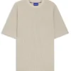 T-Shirt mit Waffelstruktur aus einer Baumwollmischung