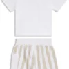 T-Shirt- und Shorts-Set für Babys in Geschenkverpackung