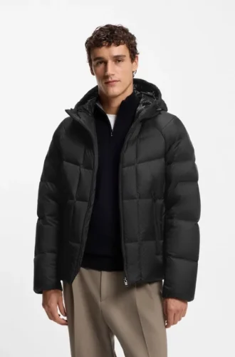Taftjacke mit wasserabweisender Ausrüstung