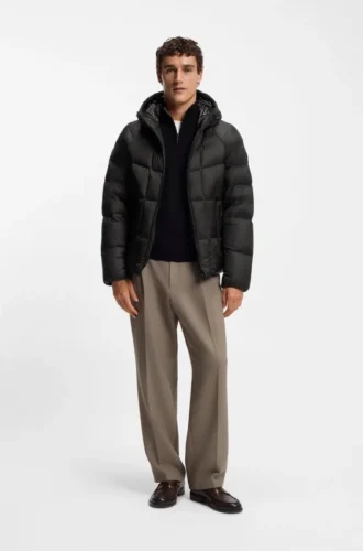 Taftjacke mit wasserabweisender Ausrüstung