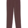 Taillierte Hose aus einer Virgin-Wollmischung Taillierte Hose aus einer Virgin-Wollmischung