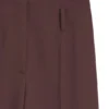 Taillierte Hose aus einer Virgin-Wollmischung Taillierte Hose aus einer Virgin-Wollmischung