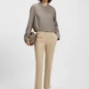 Taillierter Blazer aus Stretch-Woll-Sharkskin