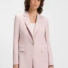 Taillierter Blazer aus Stretchstoff