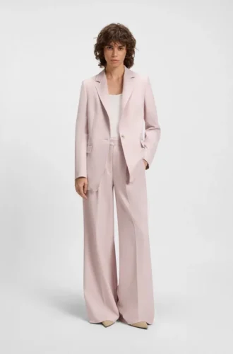 Taillierter Blazer aus Stretchstoff