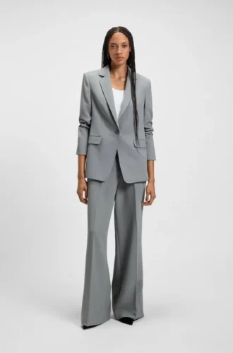 Taillierter Blazer aus Stretchstoff