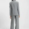 Taillierter Blazer aus Stretchstoff