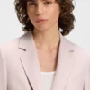 Taillierter Blazer aus Stretchstoff