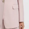Taillierter Blazer aus Stretchstoff