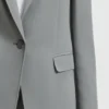 Taillierter Blazer aus Stretchstoff