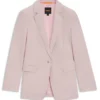 Taillierter Blazer aus Stretchstoff