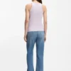 Tanktop mit Racerback aus Stretch-Baumwolle