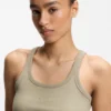 Tanktop mit Racerback aus Stretch-Baumwolle
