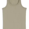 Tanktop mit Racerback aus Stretch-Baumwolle