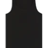 Tanktop mit Racerback aus Stretch-Baumwolle