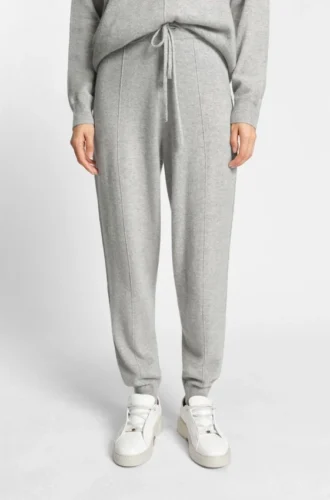 Tapered-Fit-Hose aus Kaschmir